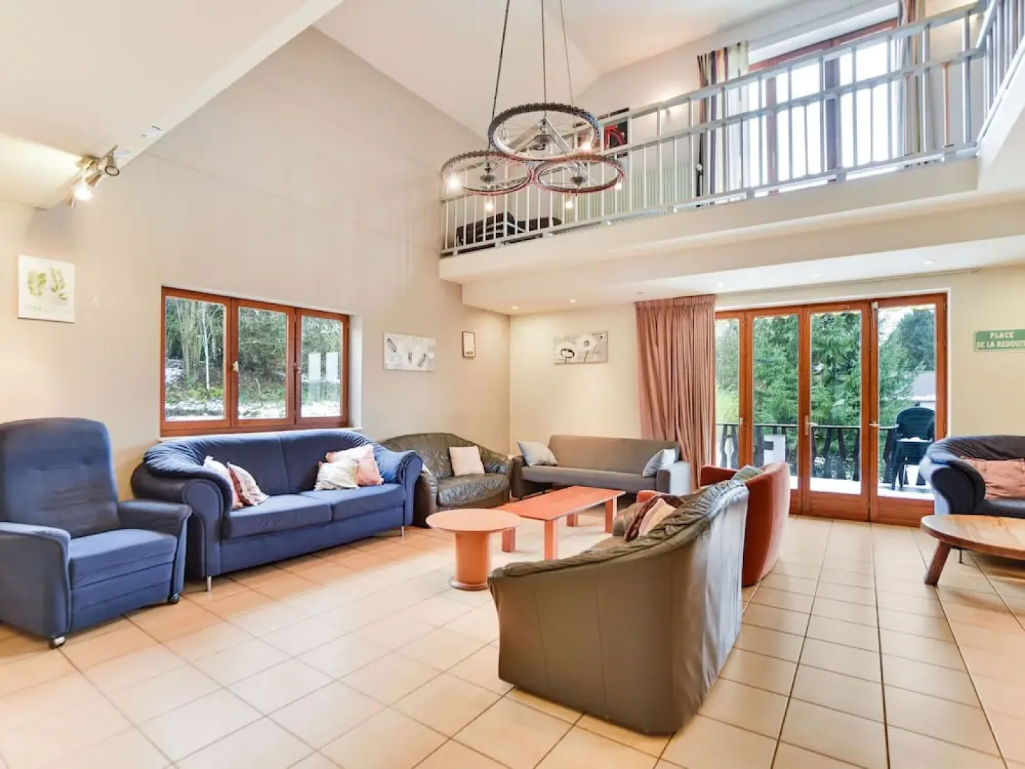 Enticing Holiday Home in Aywaille With Sauna