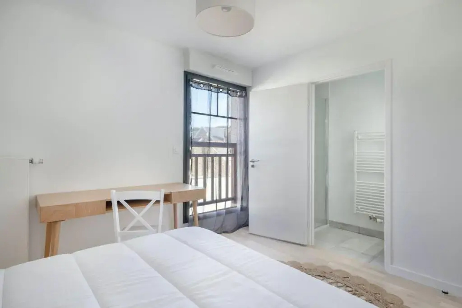 Bel appartement pour 6 personnes avec balcon en bord de mer