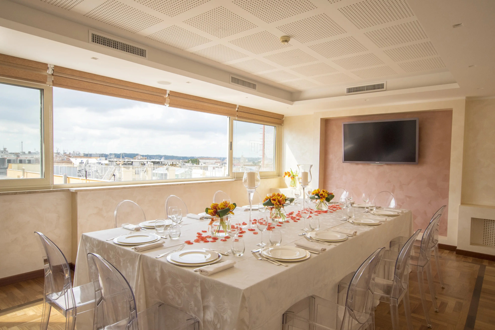 Hotel Diana Roof Garden