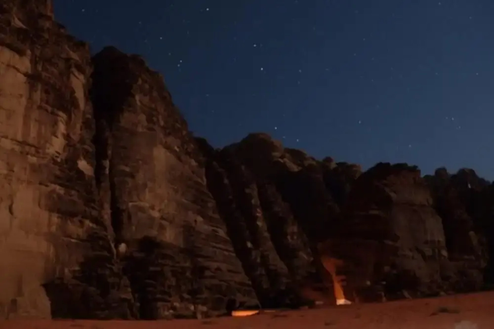 The Bedouin Meditation Camp