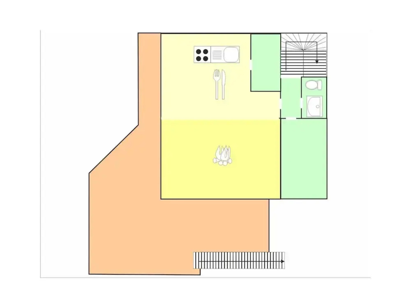 Chalet for 6 People With Views of Veysonnaz