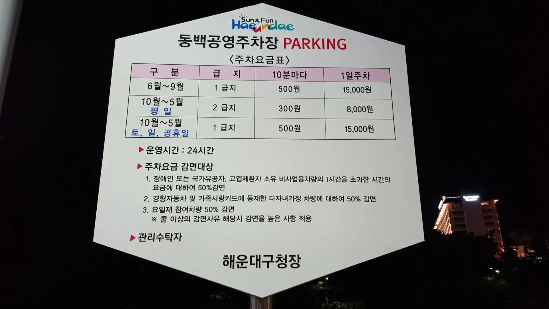 Dongbaekseom Guest House