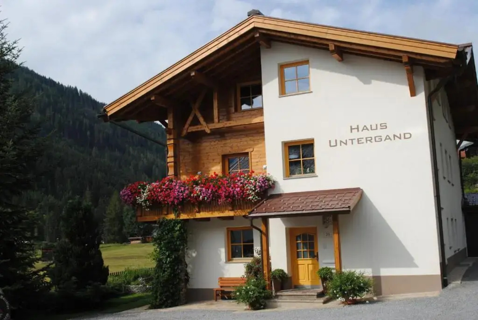 Haus Untergand
