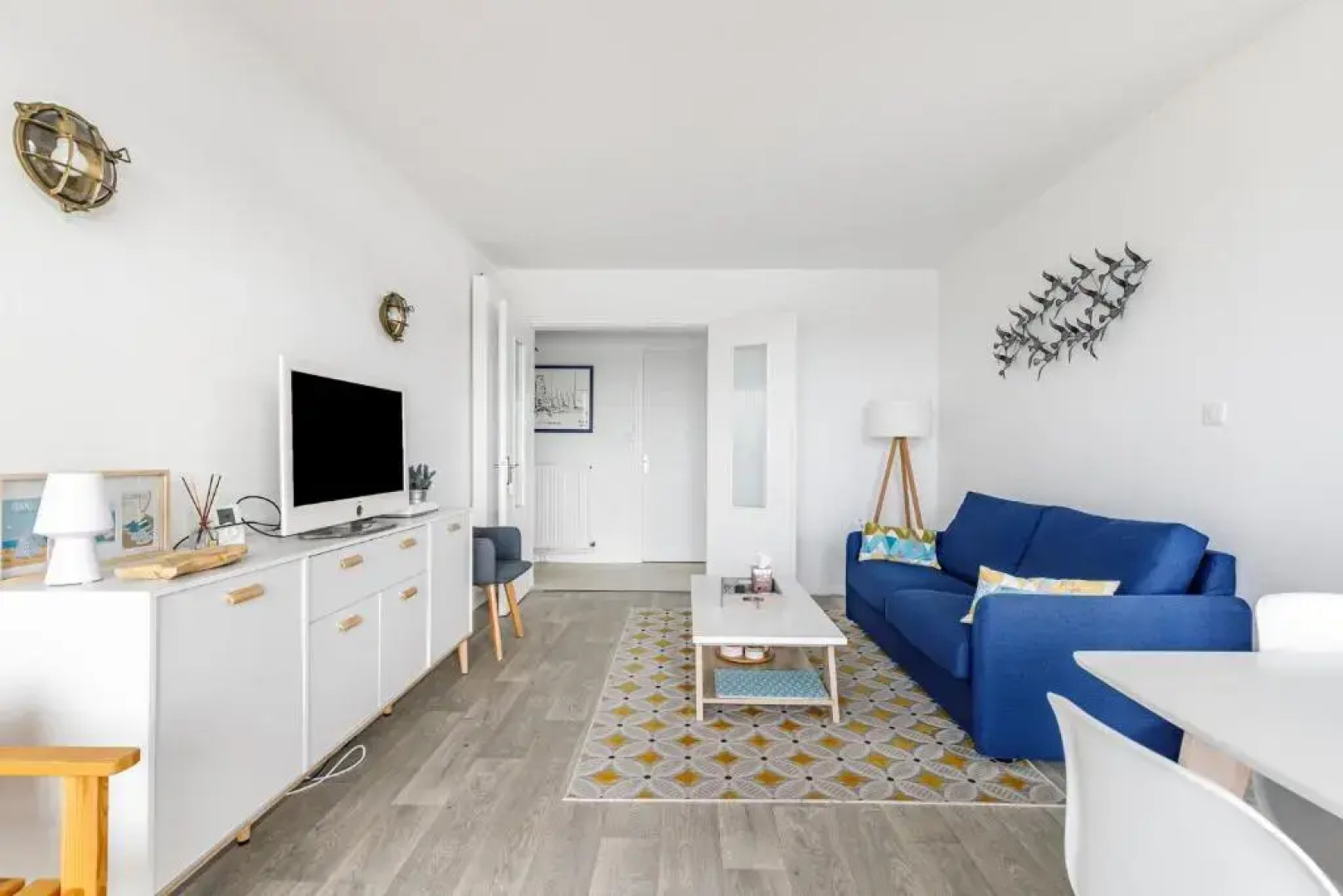 Sejour a 4 au rythme des bateaux