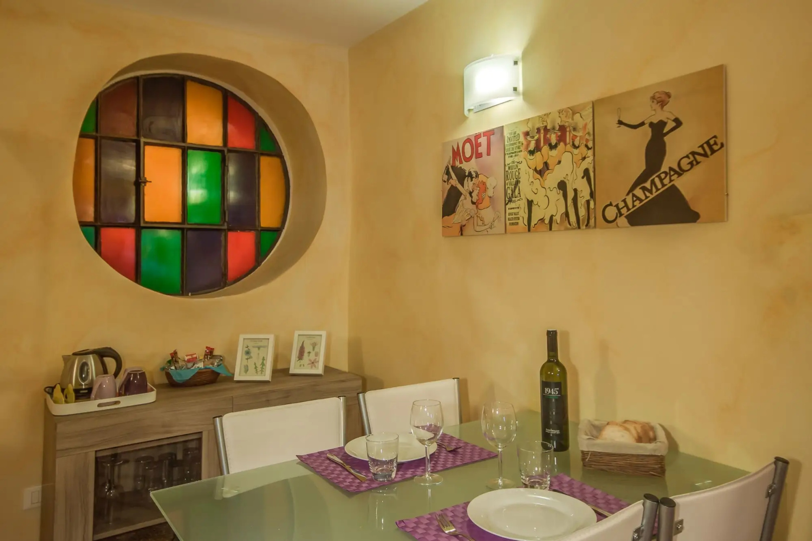 Rome King Suite
