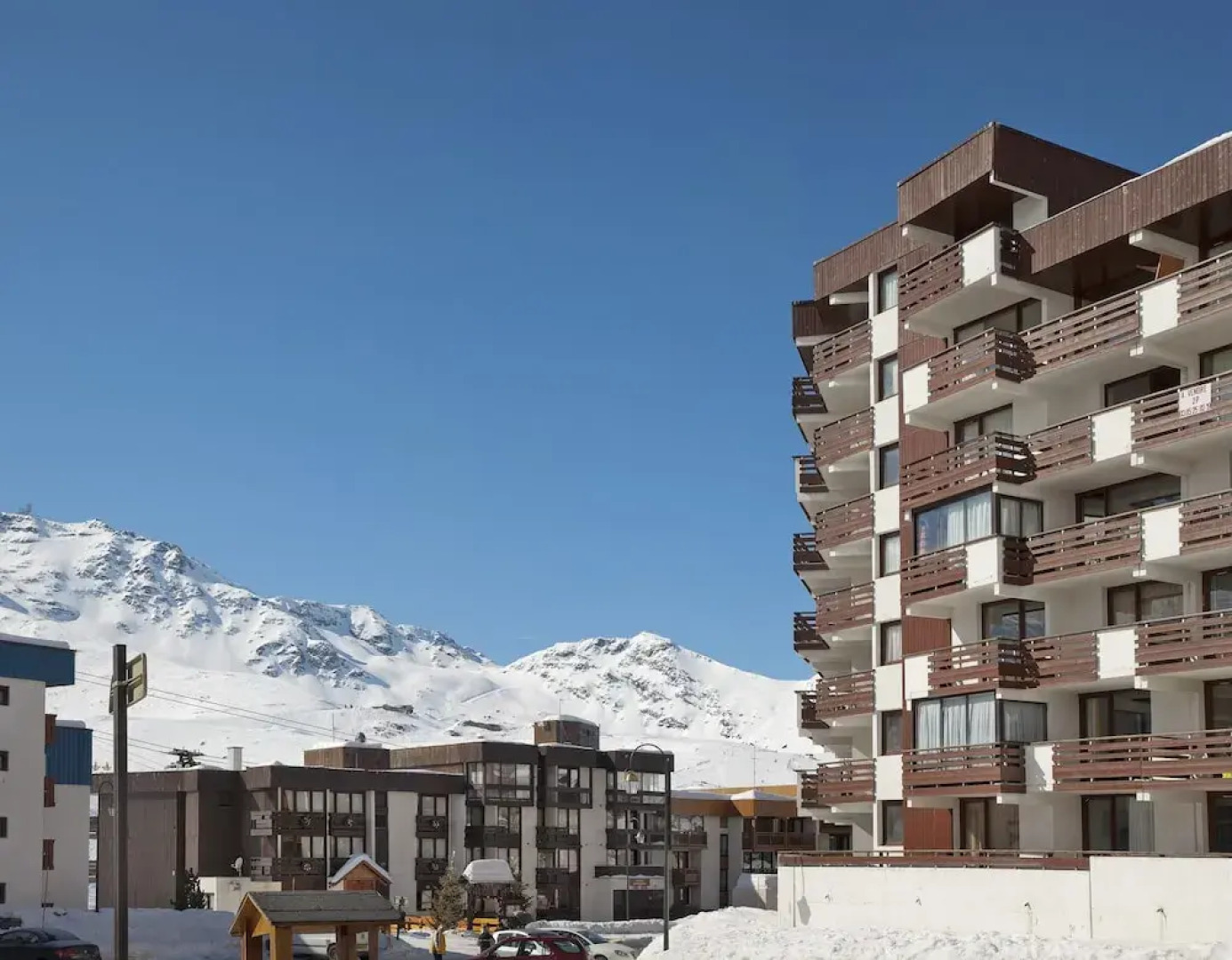 Le Schuss de Val Thorens