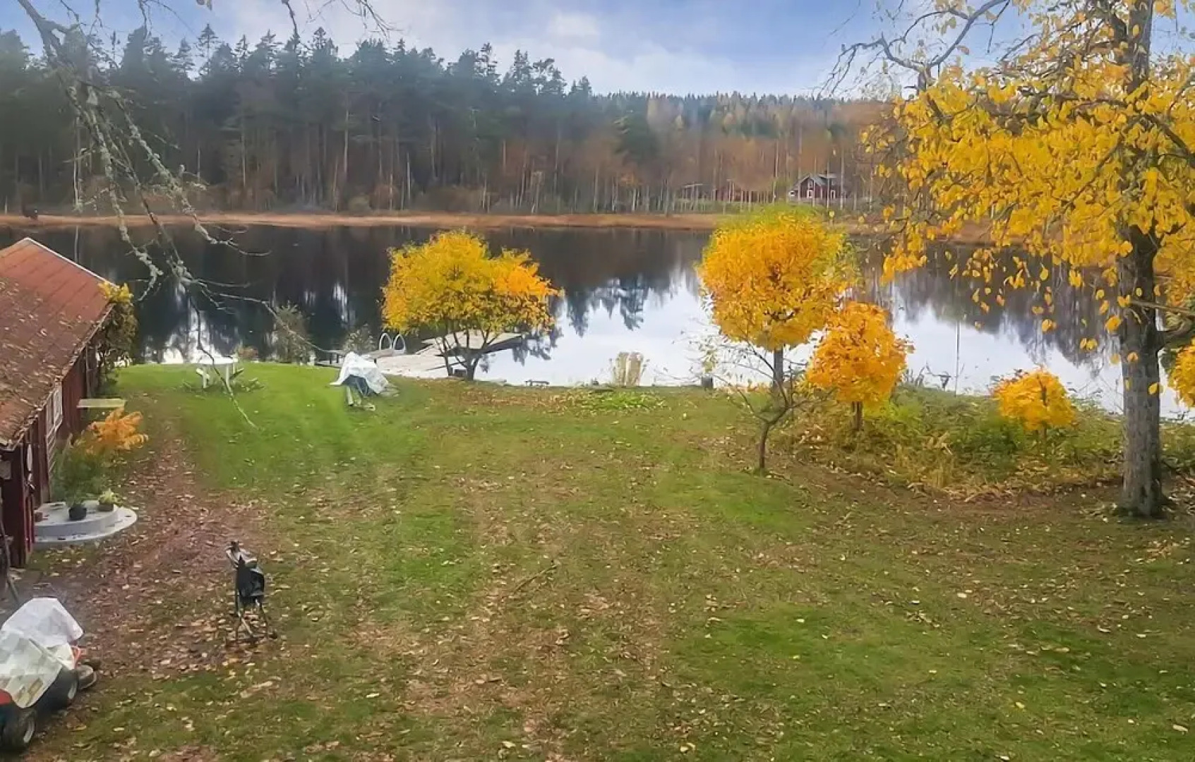 Stunning Apartment in Saxån With 1 Bedrooms and Sauna