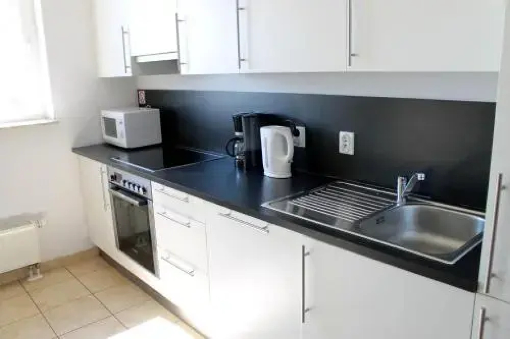 SleepCity Apartments Widok