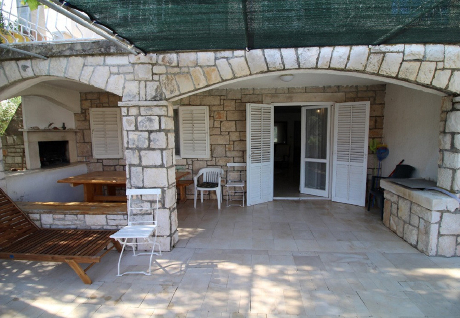 Holiday house Gradina 1 - private pool: Cove Gradina (Vela Luka), Island Korcula