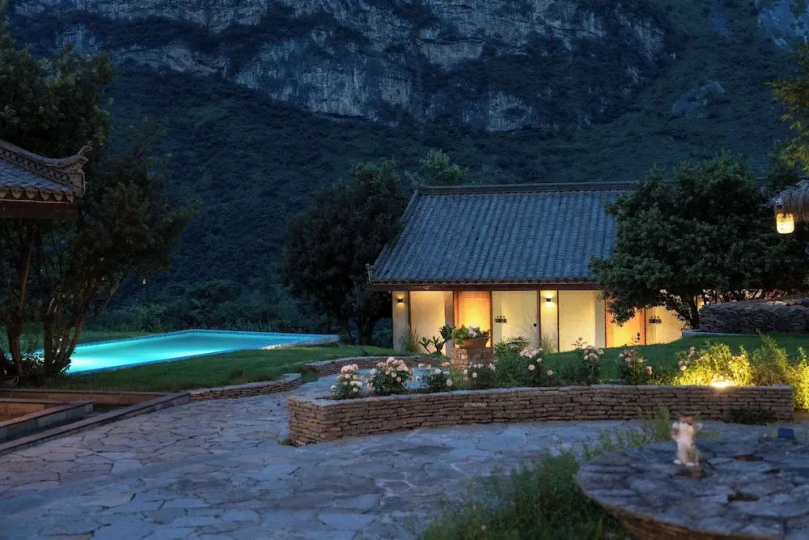 Zhensu Canyon Sanctuary