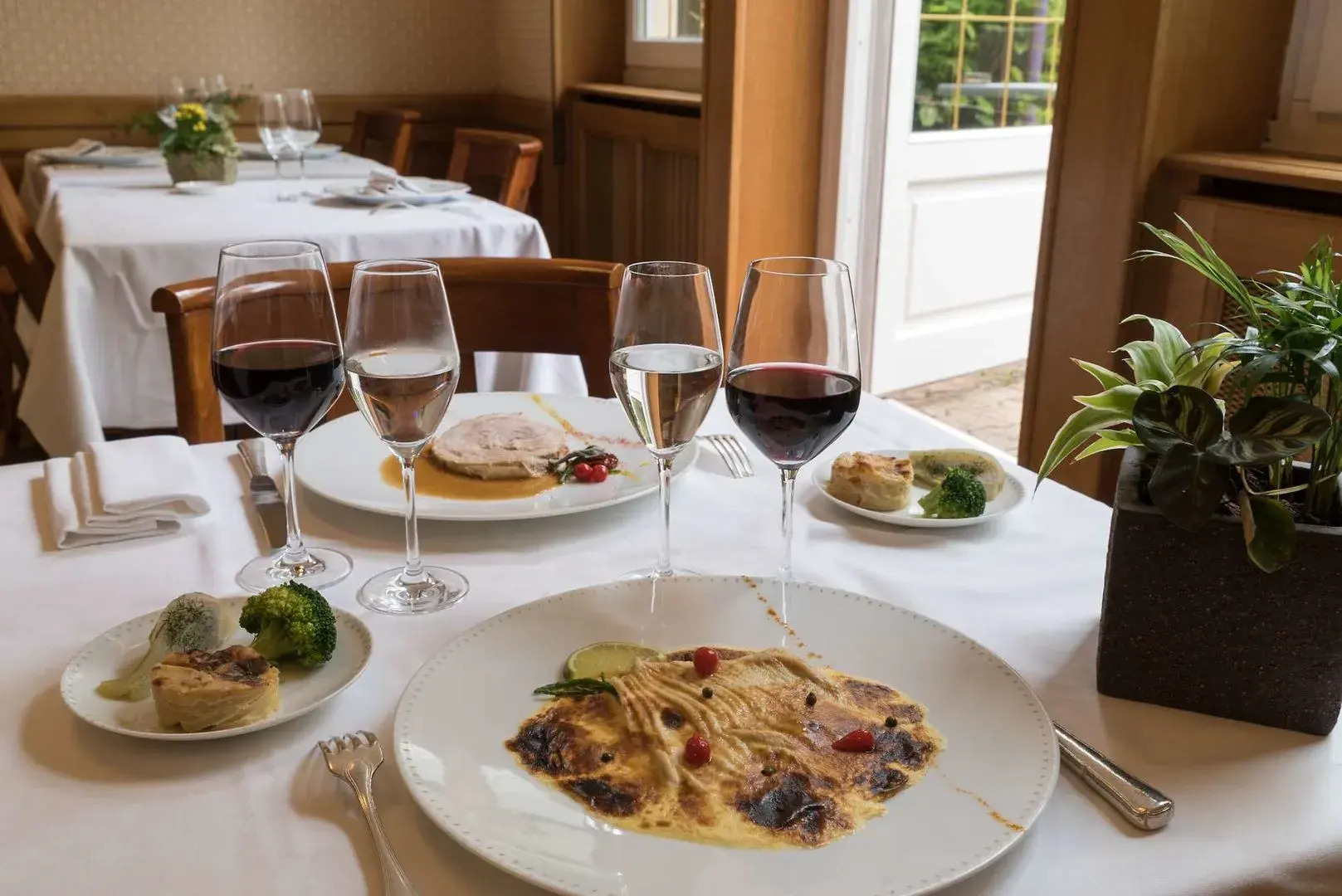 Hostellerie des Trois Pigeons