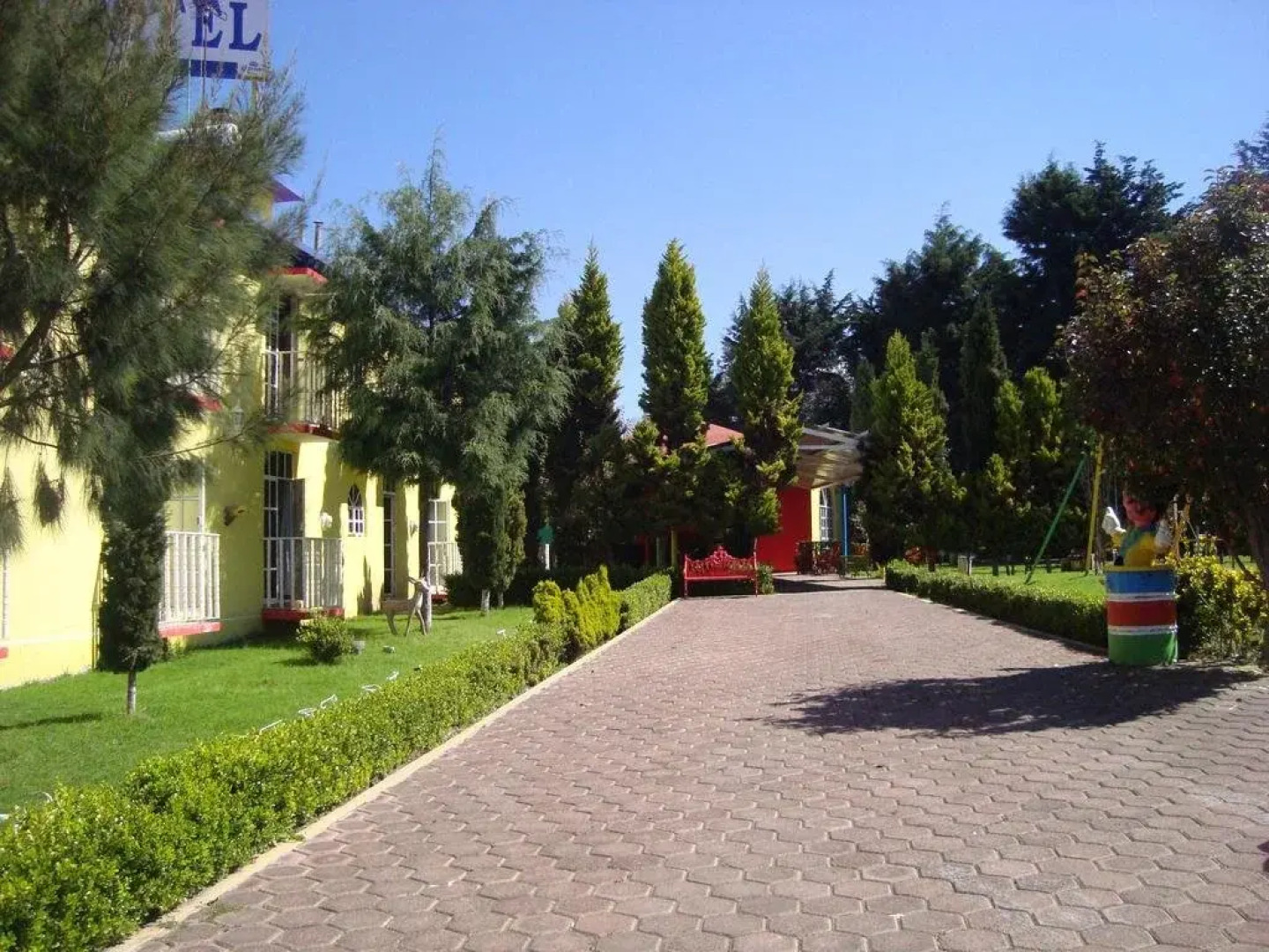 Hotel Campestre Ayapango