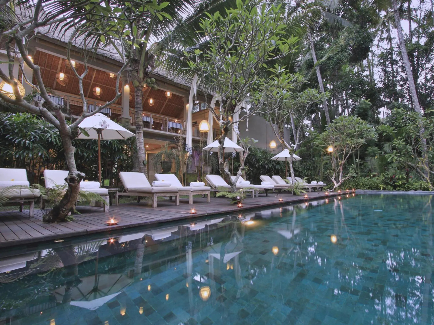 Отель The Kanjeng Resort Ubud