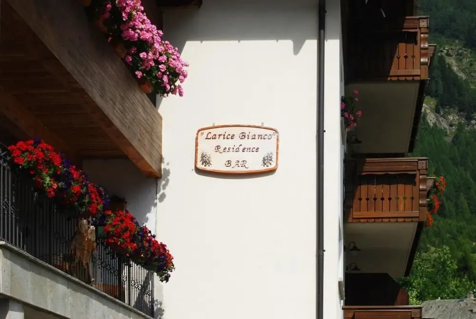 Residence Larice Bianco