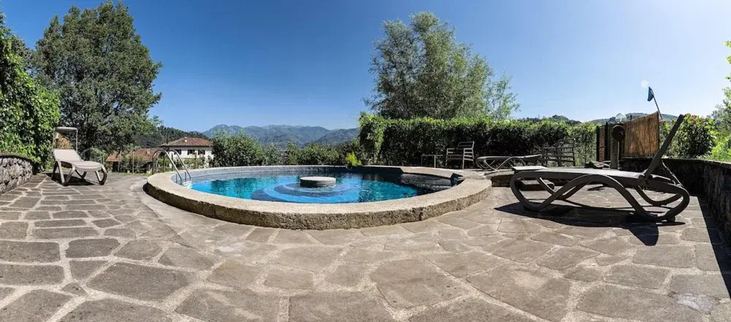 House With 3 Bedrooms in Castelnuovo di Garfagnana, With Wonderful Mou