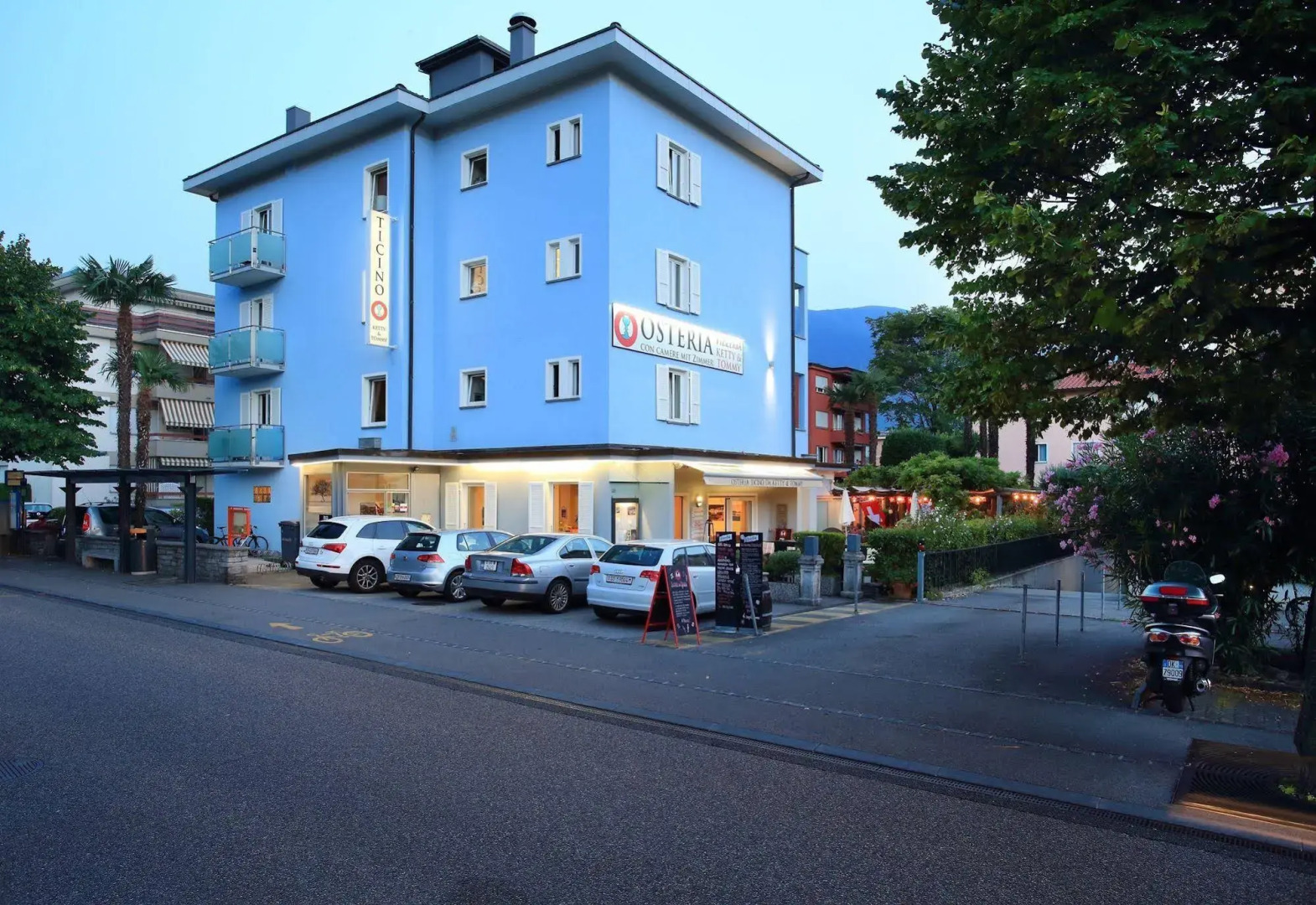 Osteria Ticino da Ketty & Tommy