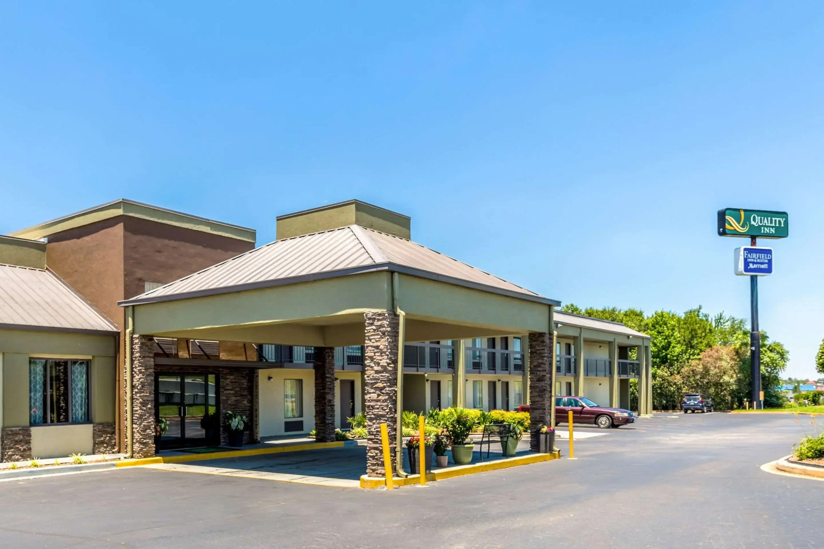 Quality Inn Simpsonville - Greenville