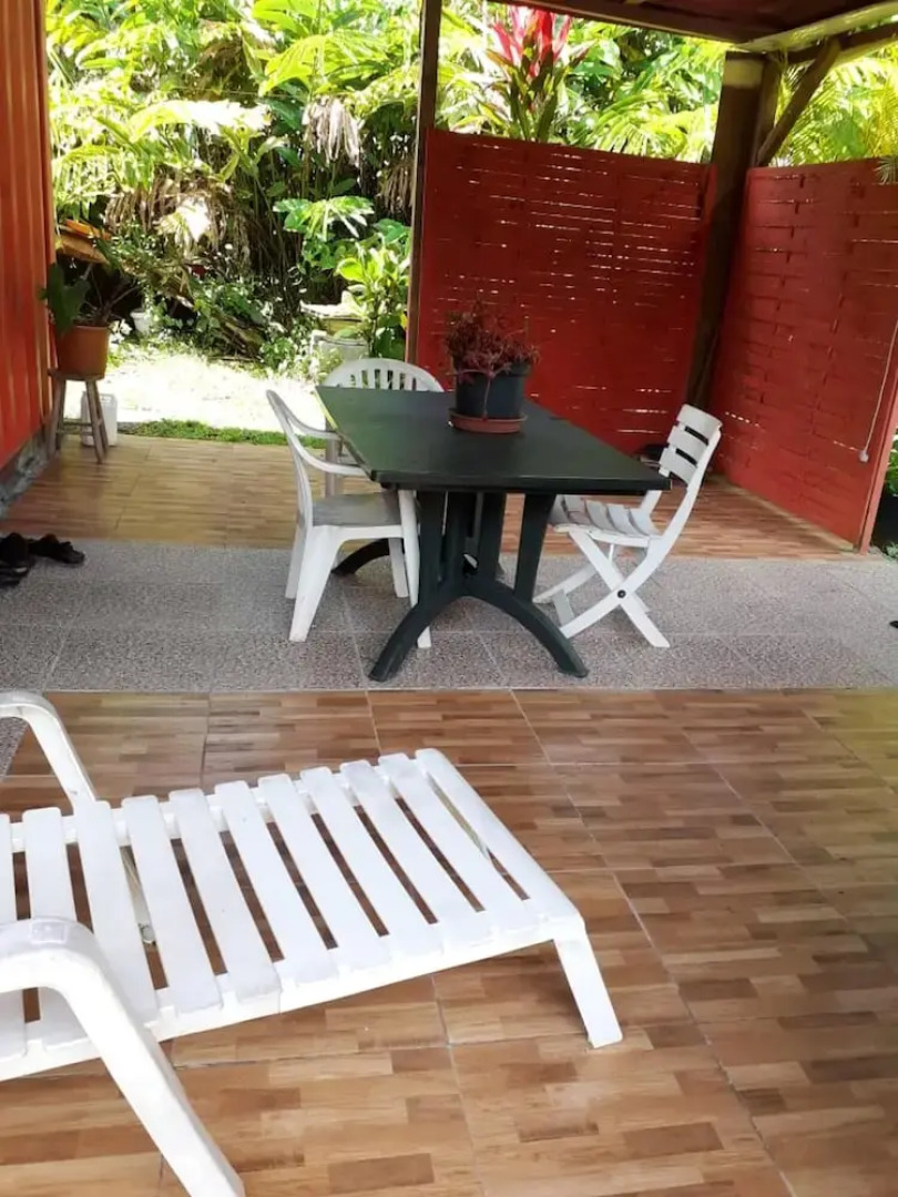 House With one Bedroom in Petit Bourg, With Furnished Garden and Wifi