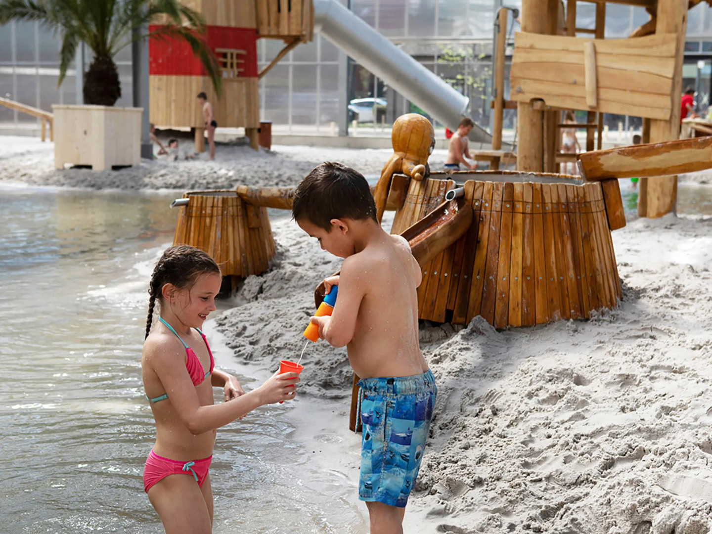 Oostappen Vakantiepark Blauwe Meer