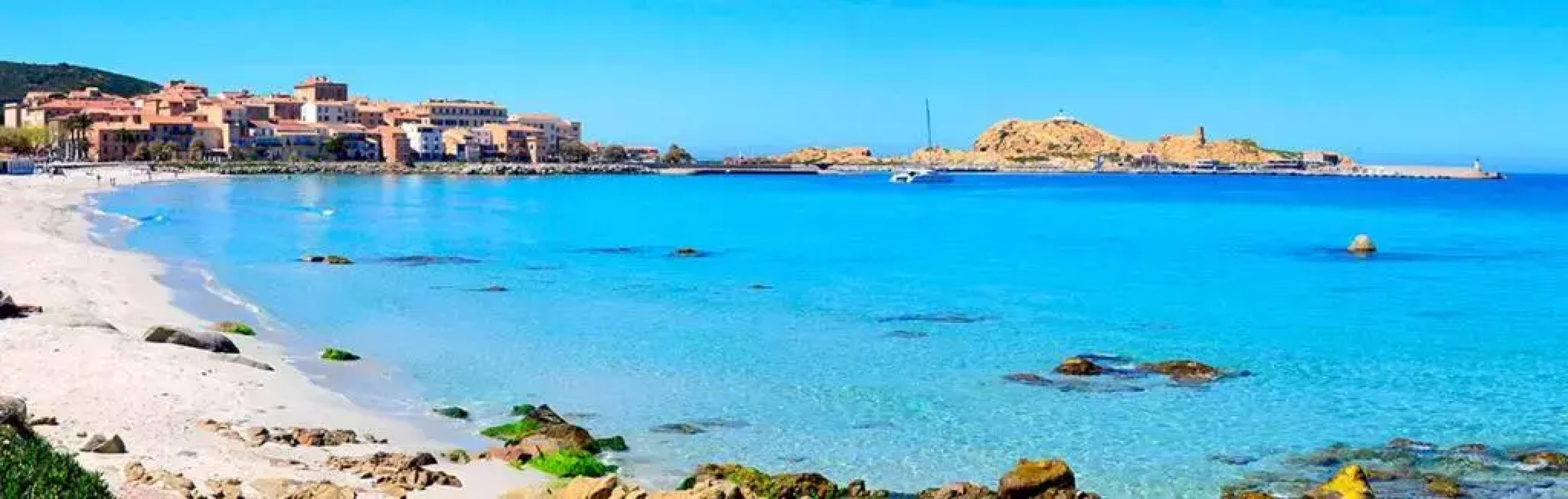 Appartement de 2 chambres avec terrasse amenagee et wifi a Santa Reparata Di Balagna a 5 km de la plage