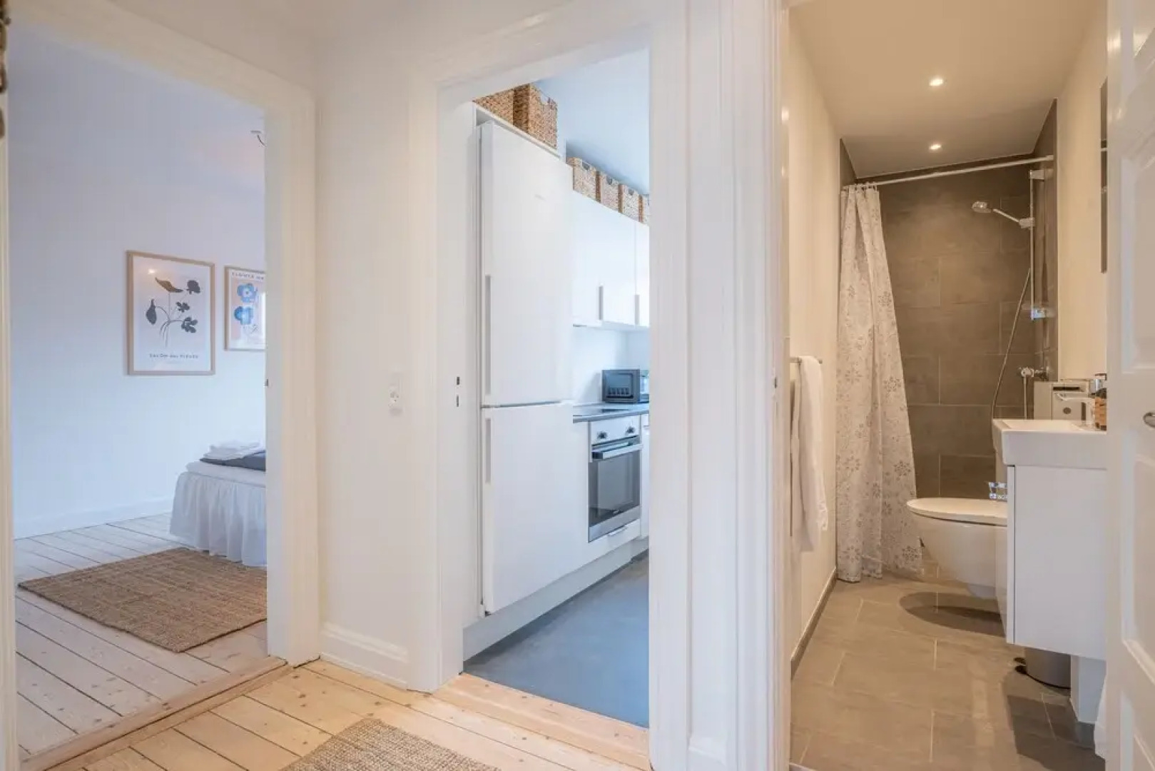 Newly Renovated 1-bed Apartment in Aalborg