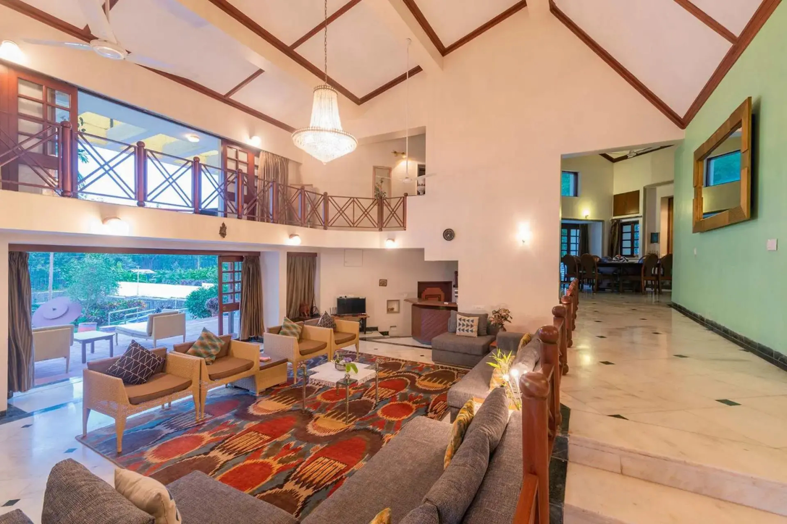 StayVista at Shantam House
