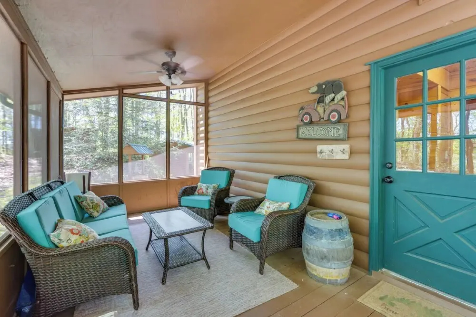 Rustic Topton Cabin w/ Game Room & Private Hot Tub