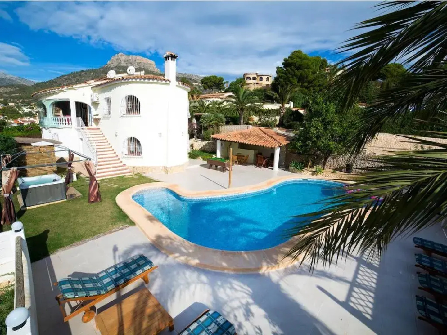 villa Belucra,10p,seaview,jacuzzi,pool