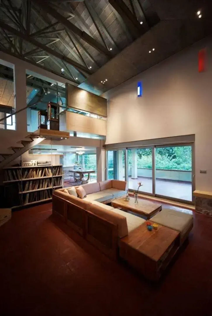 The architect's house