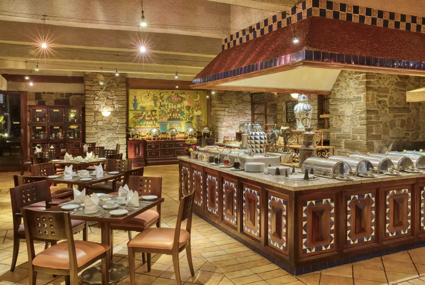 Marriott Puebla Hotel Meson del Angel