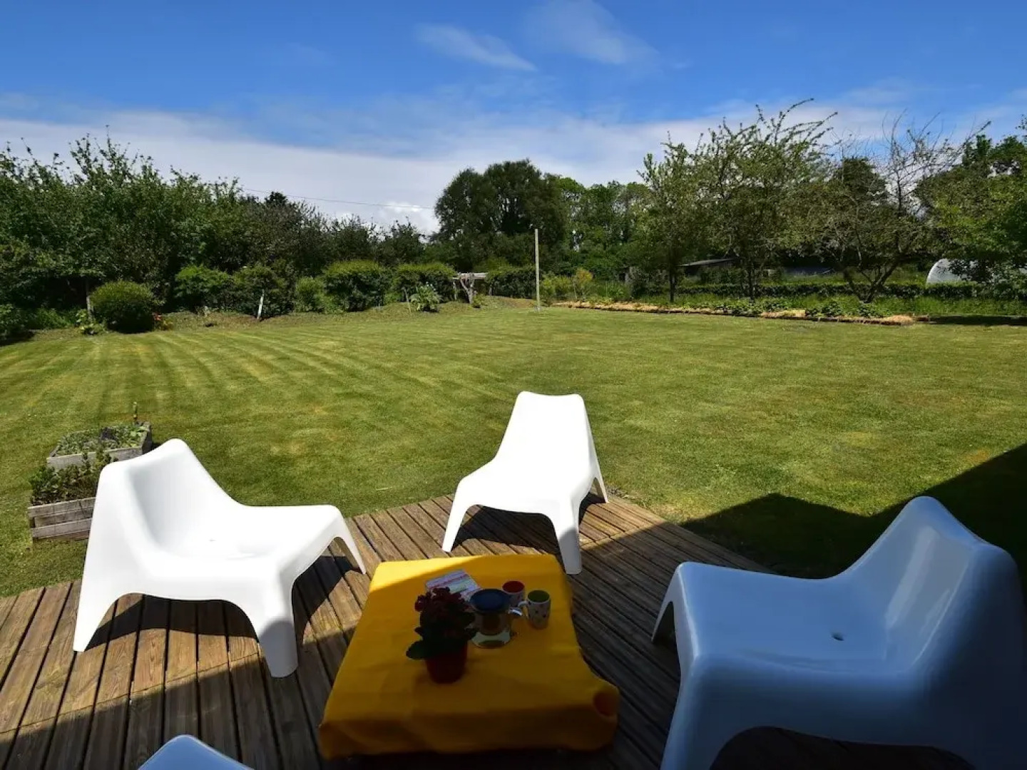 Spacious Holiday Home in Saint-germain-sur-ay With Terrace