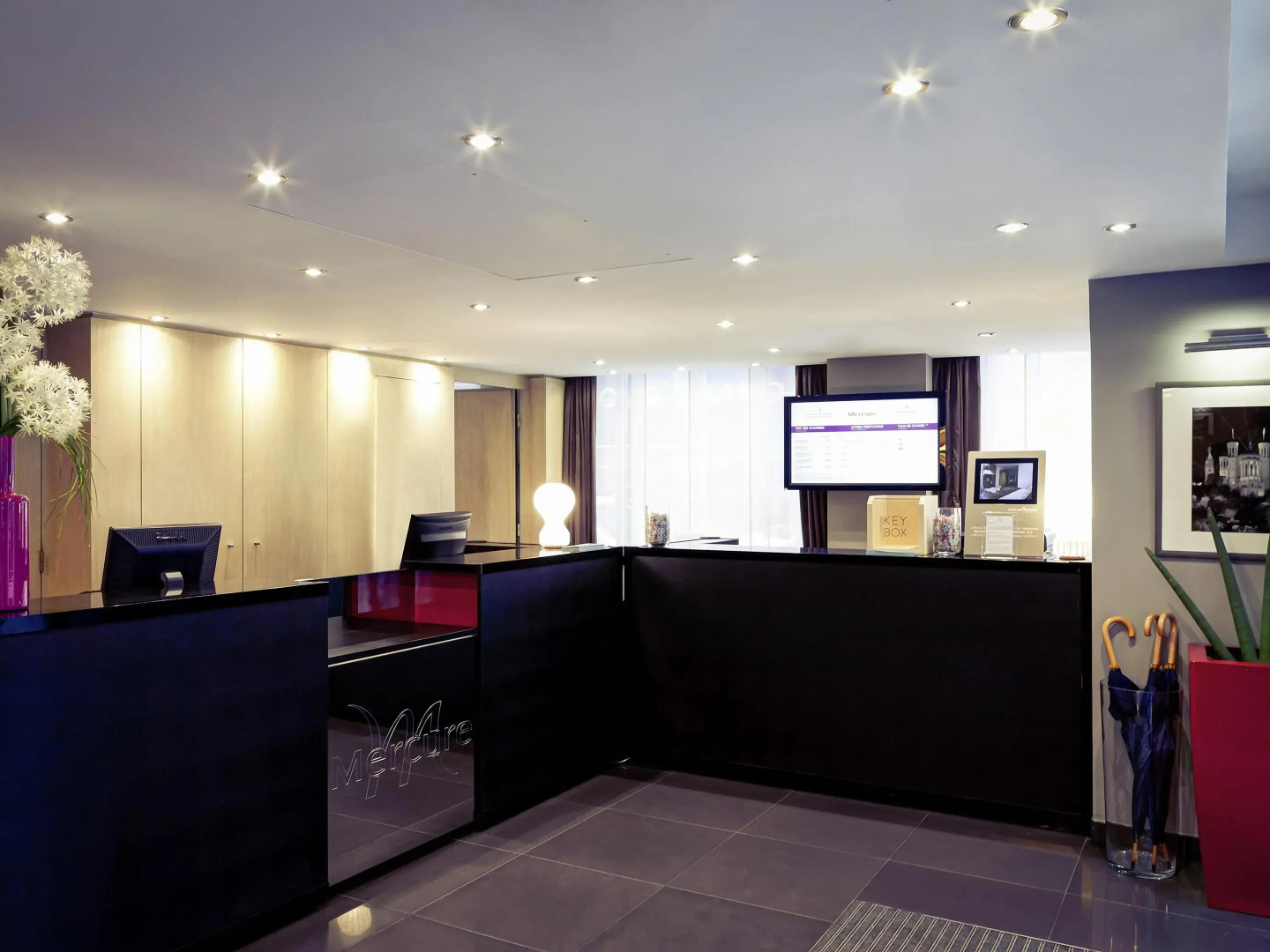 Hôtel Mercure Lyon Centre Plaza République