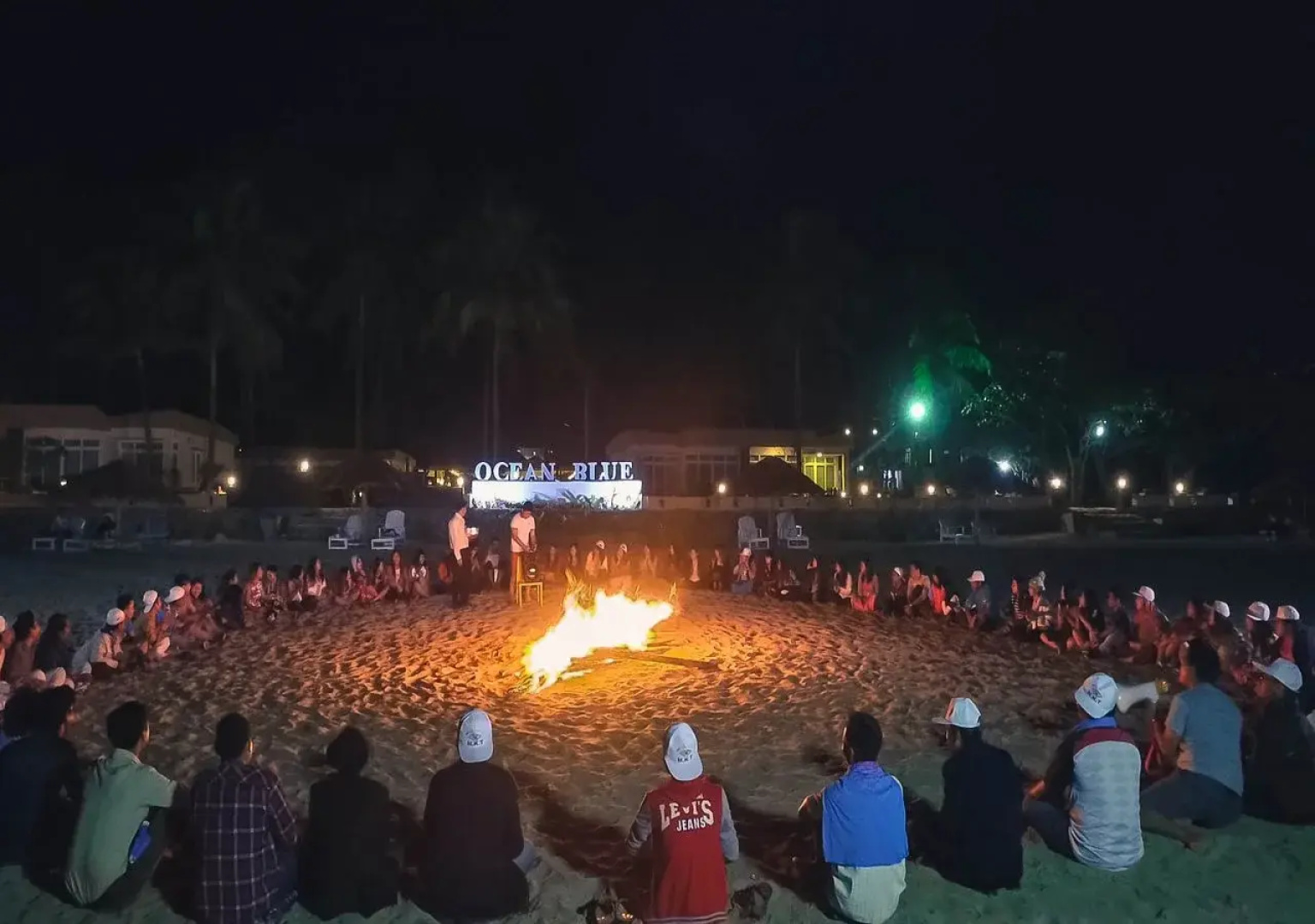 Ocean Blue Ngwe Saung Beach Hotel
