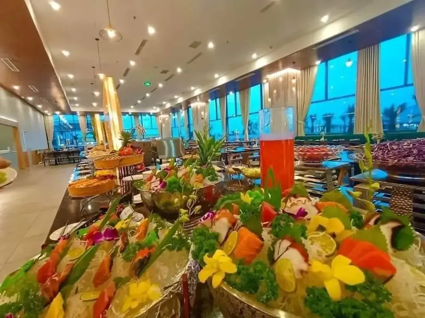 Seabird Hotel Thien Cam