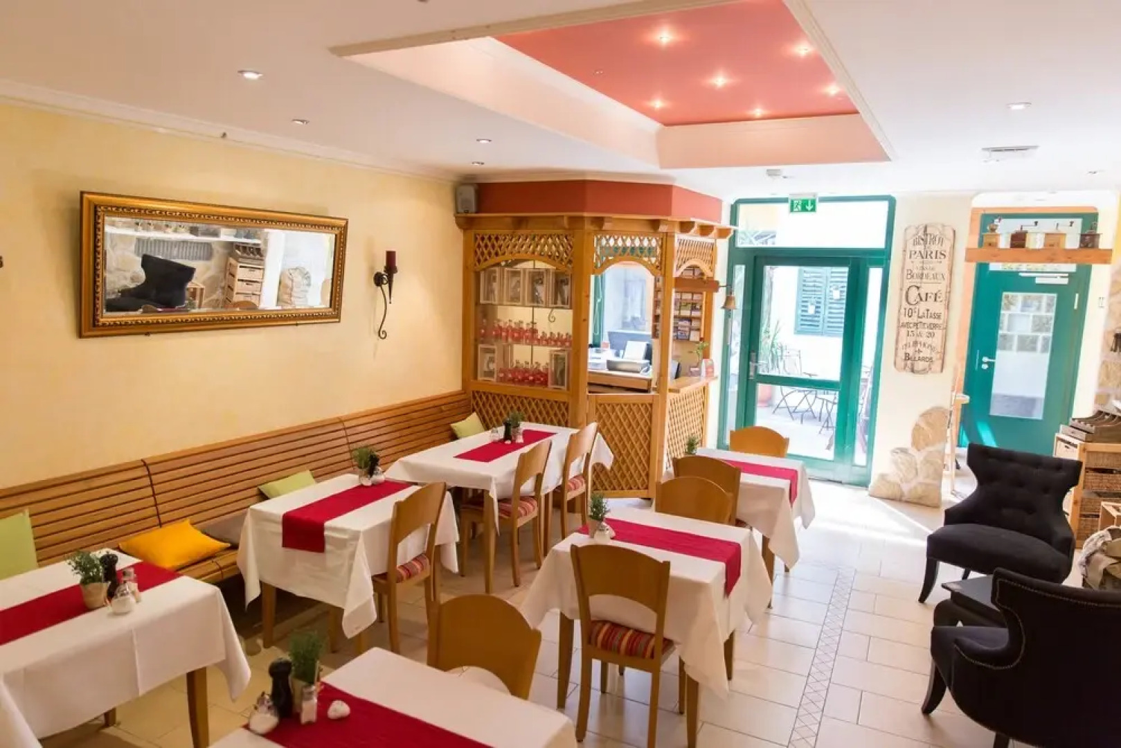 Hotel & Altstadt- Café Glockenhof