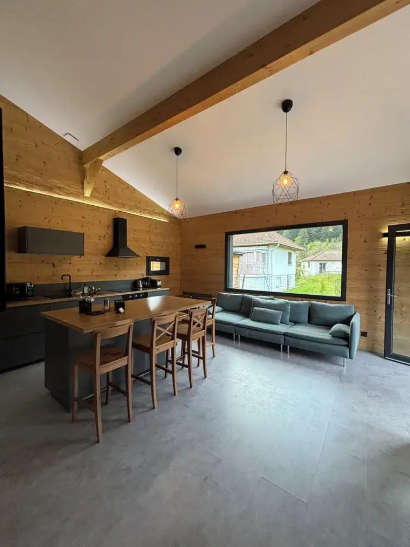 Chalets Perce Neige & Jacuzzi privatif