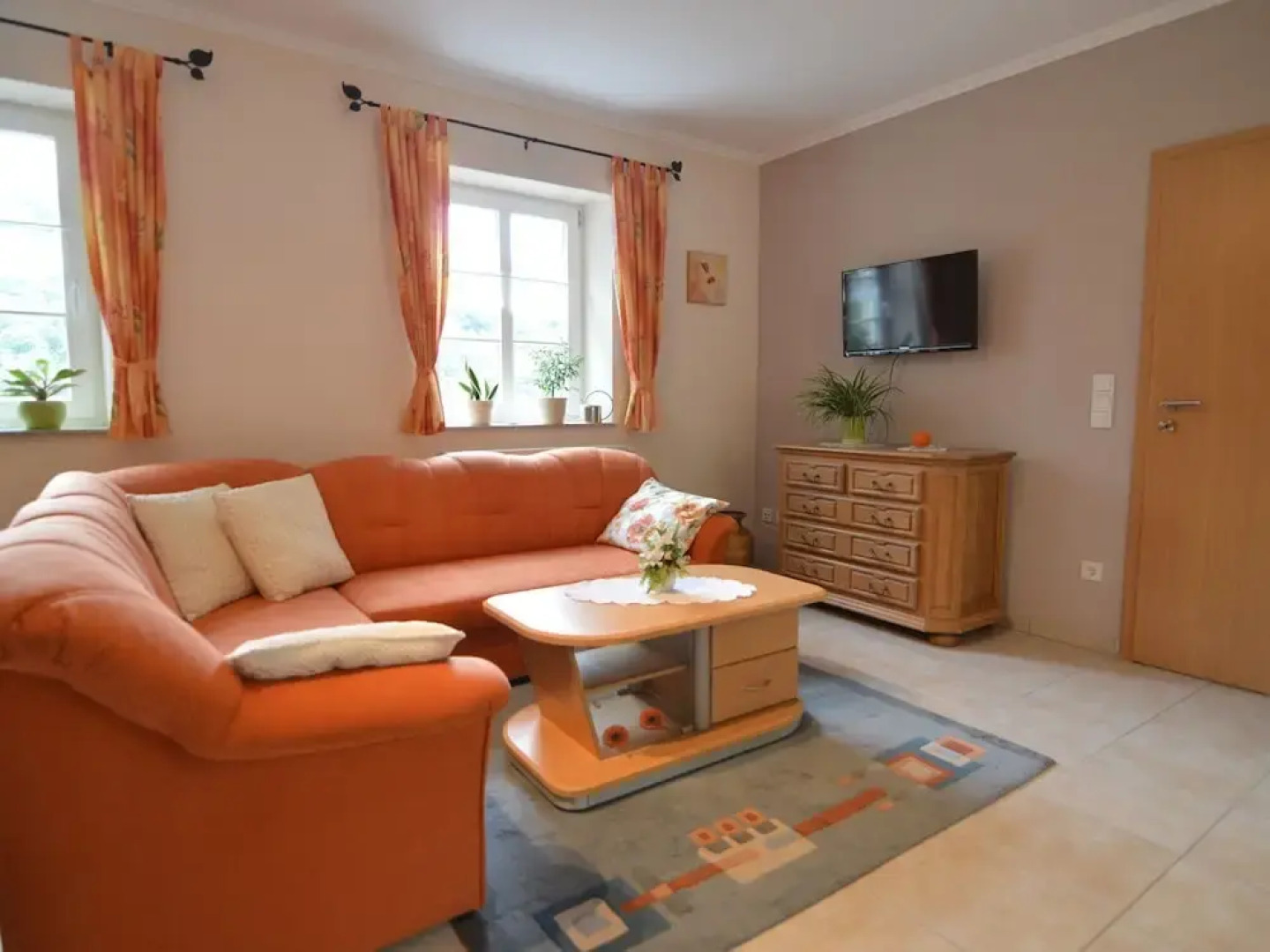 Alluring Apartment in Pltscheid With Garden