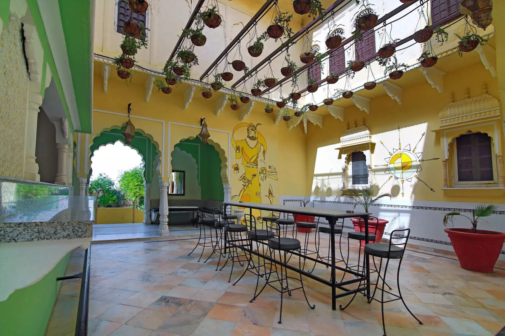 Alsisar Mahal - A Heritage Hotel