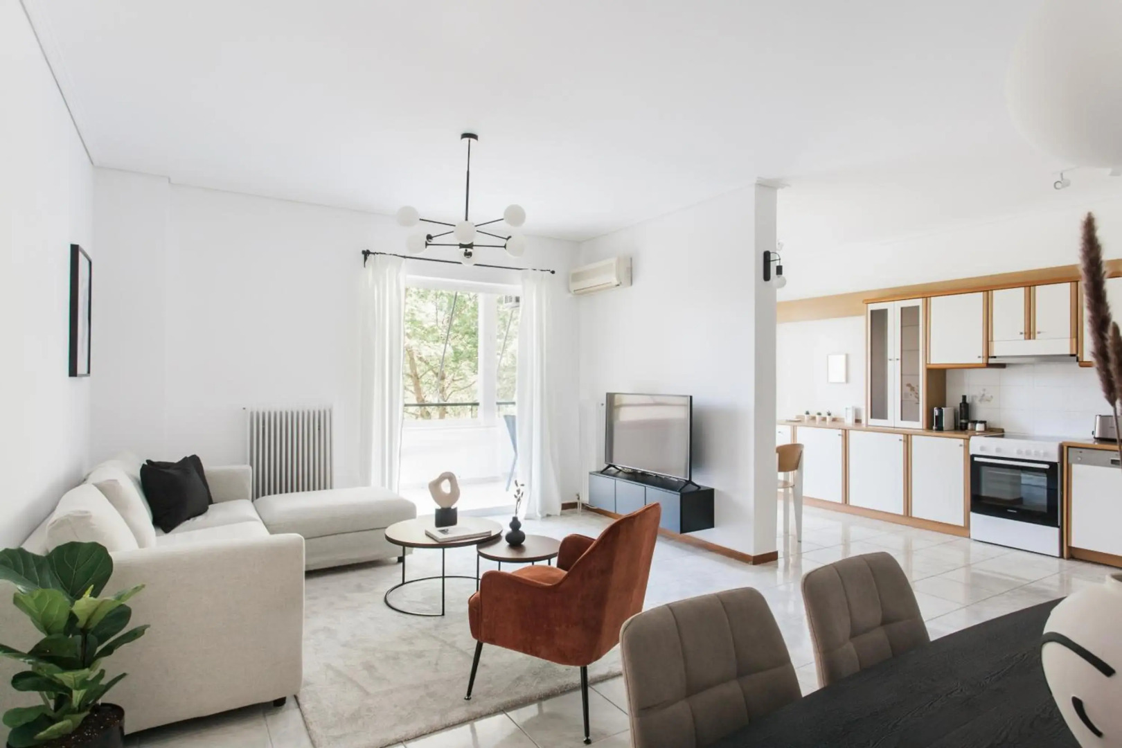 Splendid 3BR Apartment close to Olympic Stadium