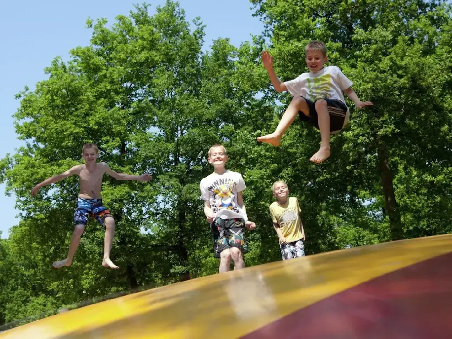 Glamping With Comfort in Ijhorst