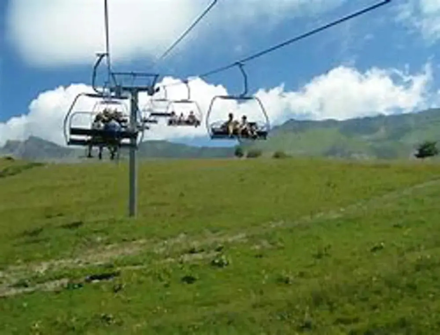 Studio in Saint-François-Longchamp, with Wonderful Mountain View And Balcony