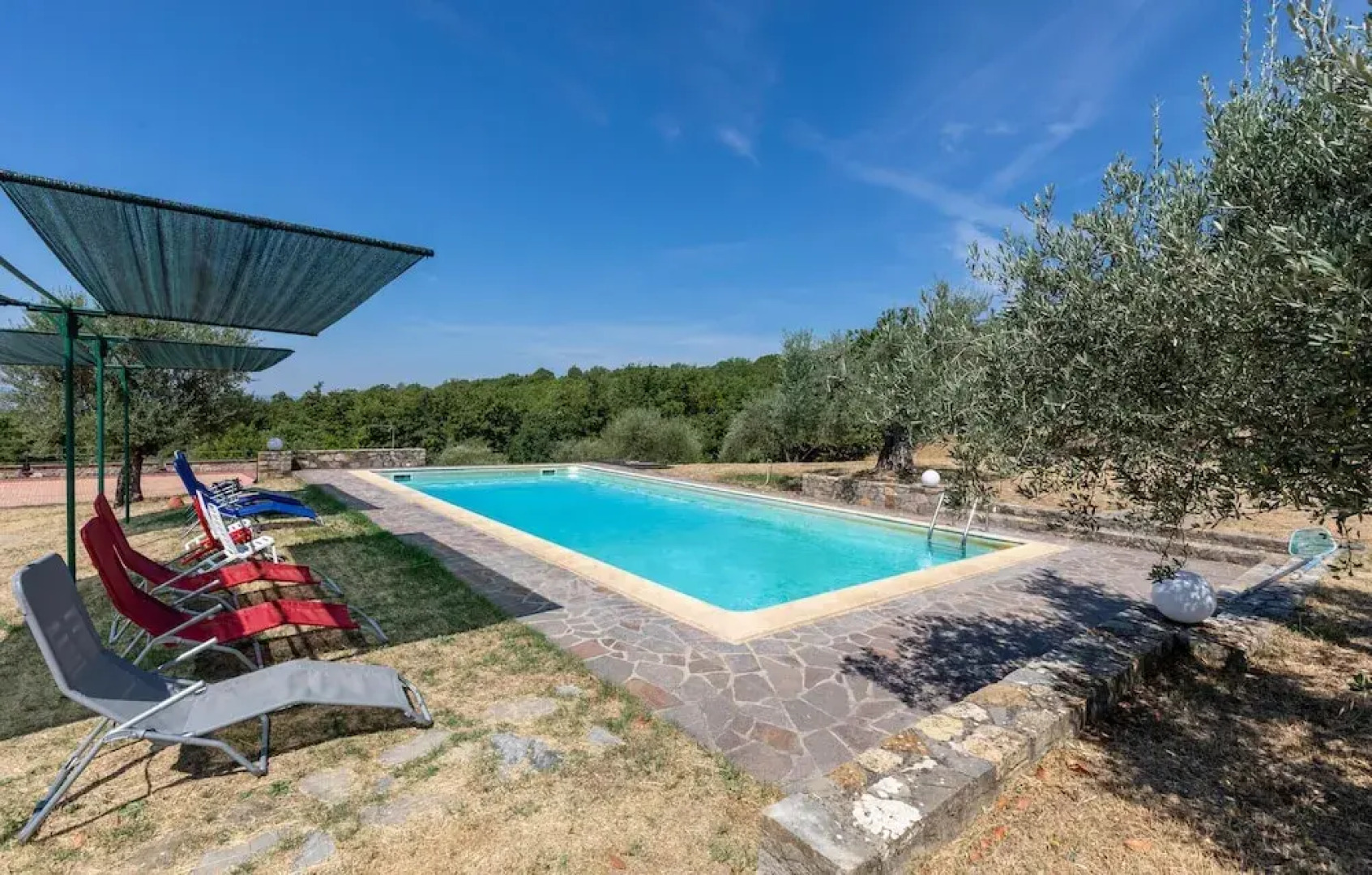 Amazing Home in Montegabbione TR With Wifi, Outdoor Swimming Pool and 6 Bedrooms