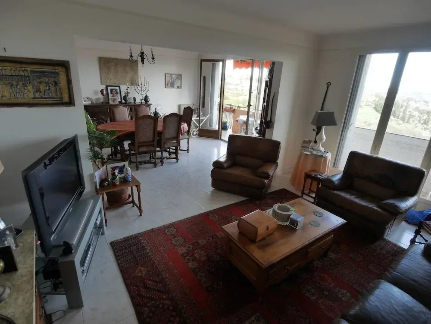 Apartment With 2 Bedrooms in Grasse, With Wonderful sea View, Furnishe