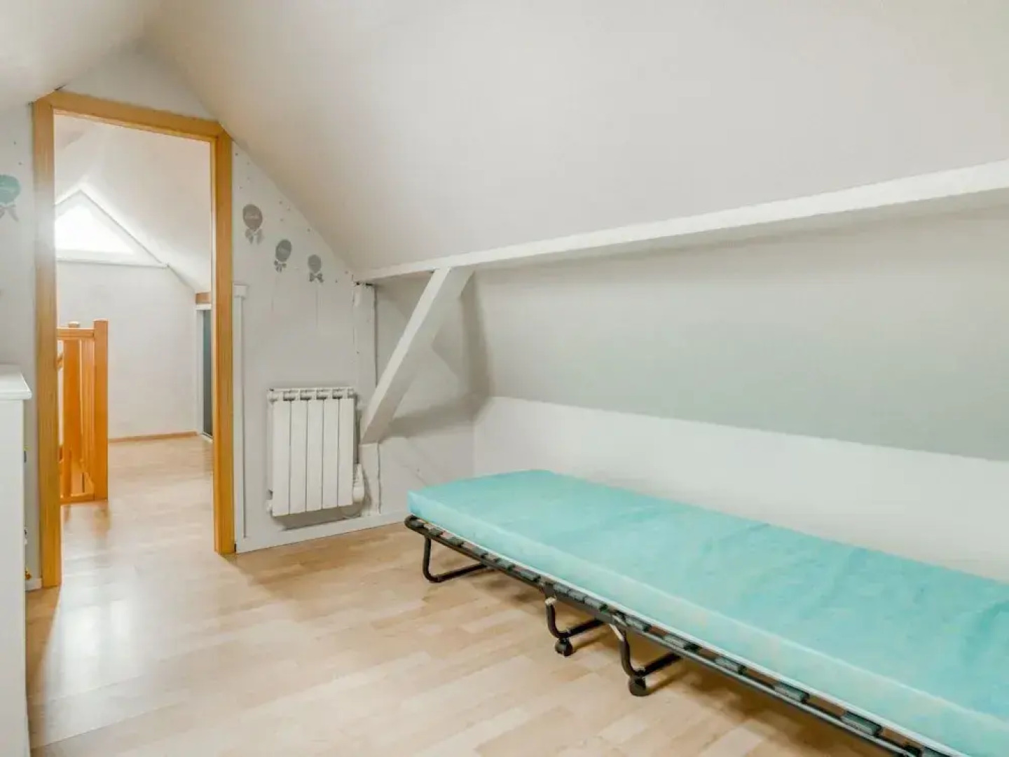 Swanky Cottage in Saasenheim With Balcony