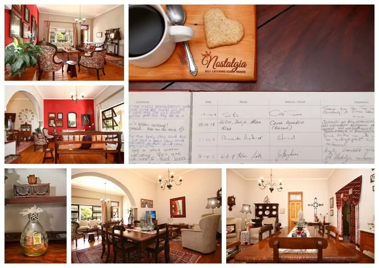 Nostalgia Self Catering Guest House