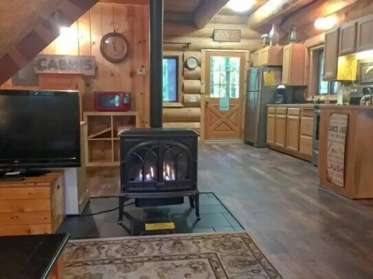 Mt Baker Lodging Cabin 10 Sleeps 8