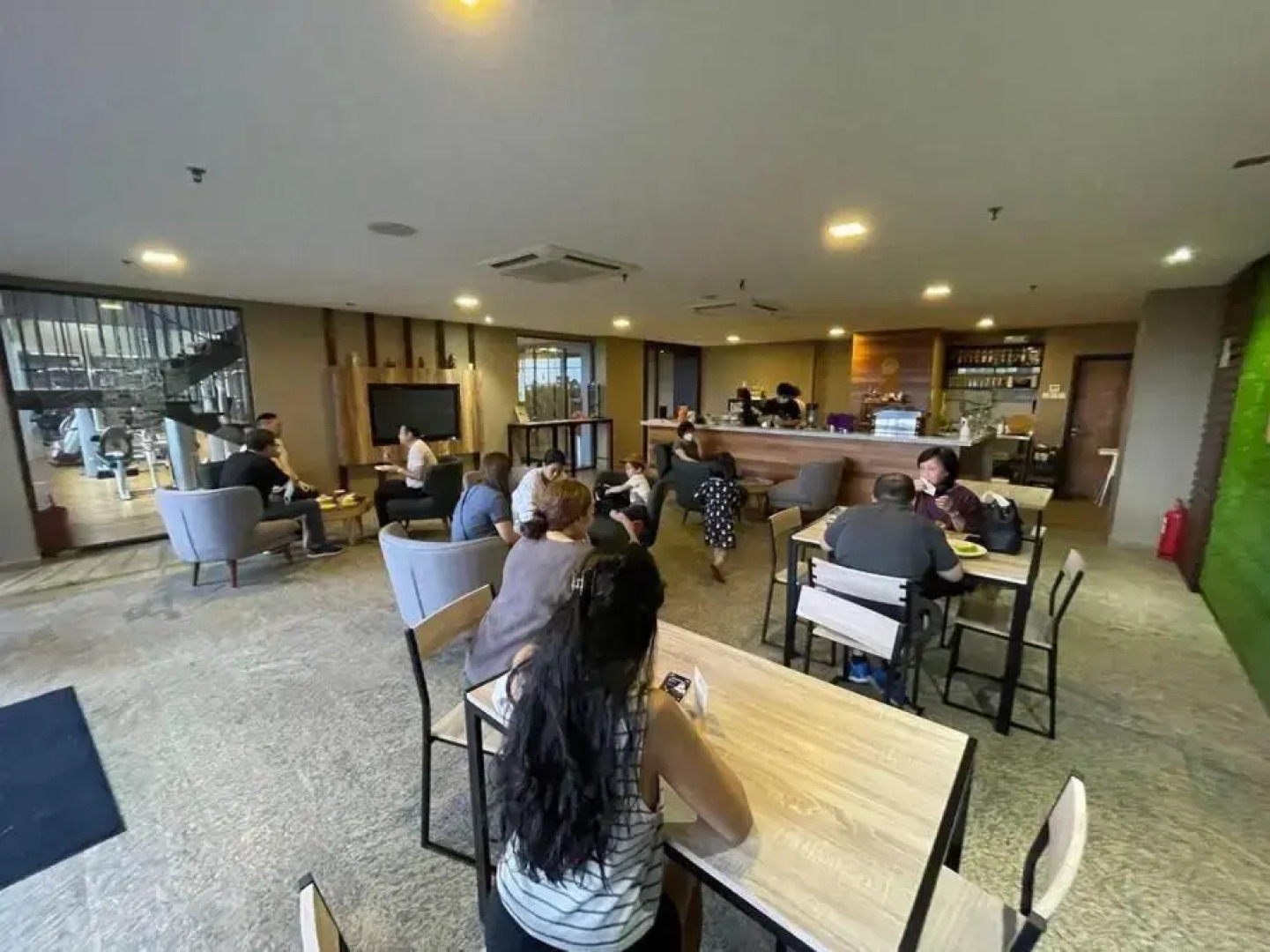 Heaven in city with full seaview 2 cozy BR BAY 21