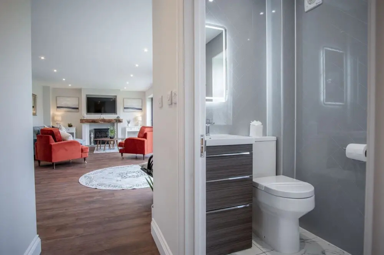 Kiln Park Farmhouse - 4 Bedroom Cottage - Narberth