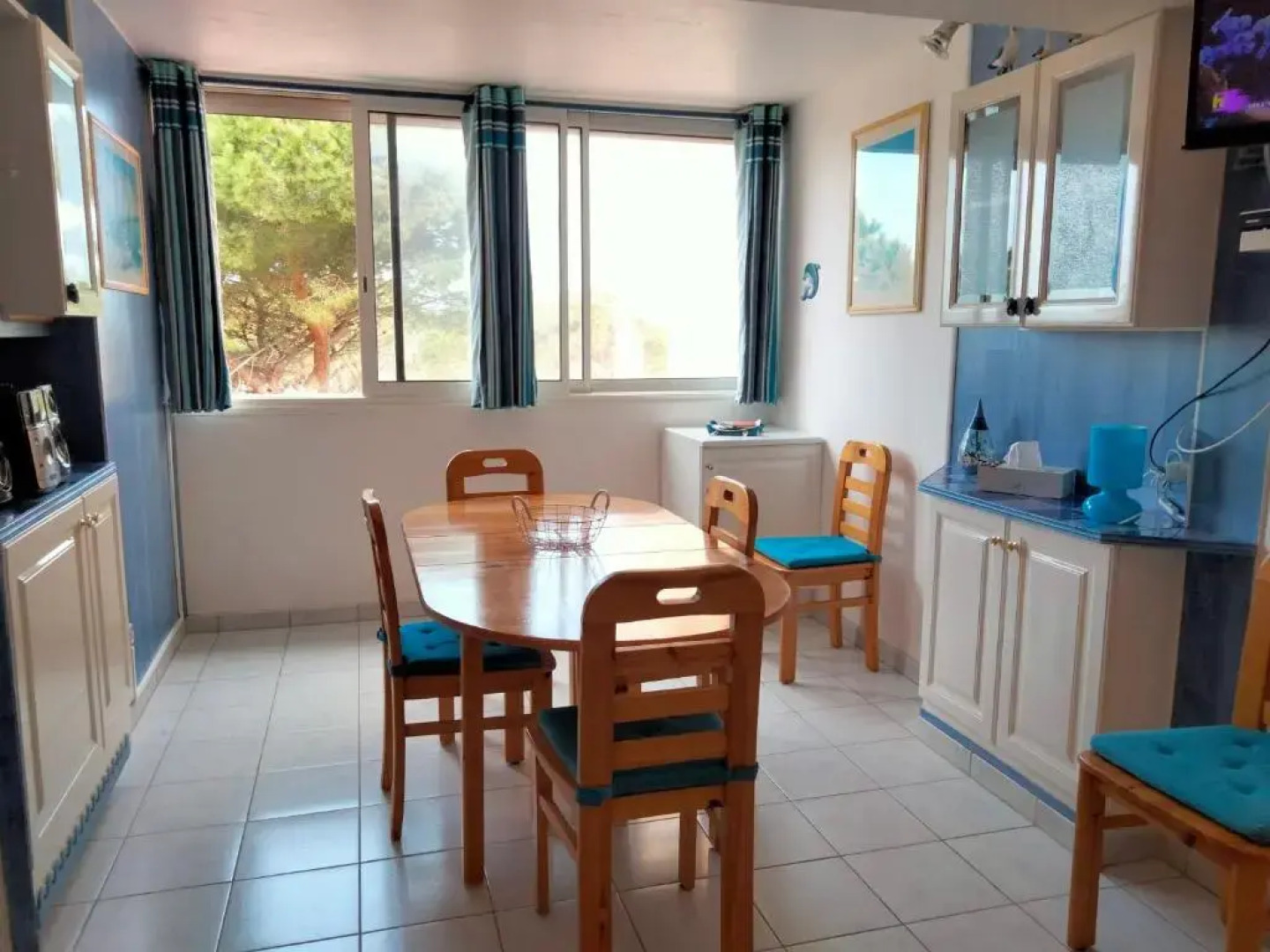 Joli T2 résidence naturiste ULYSSE