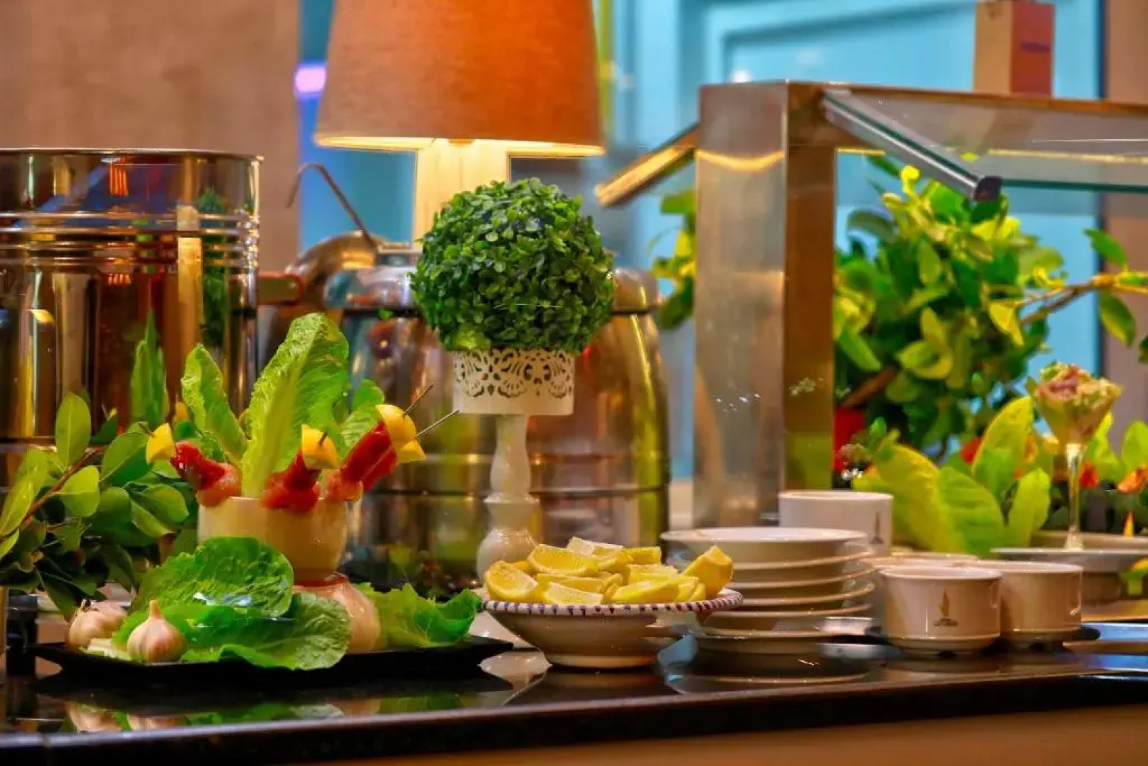 Hôtel Lac Léman, LES BERGES DU LAC